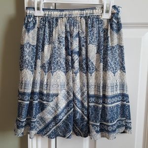 Hollister mini skirt